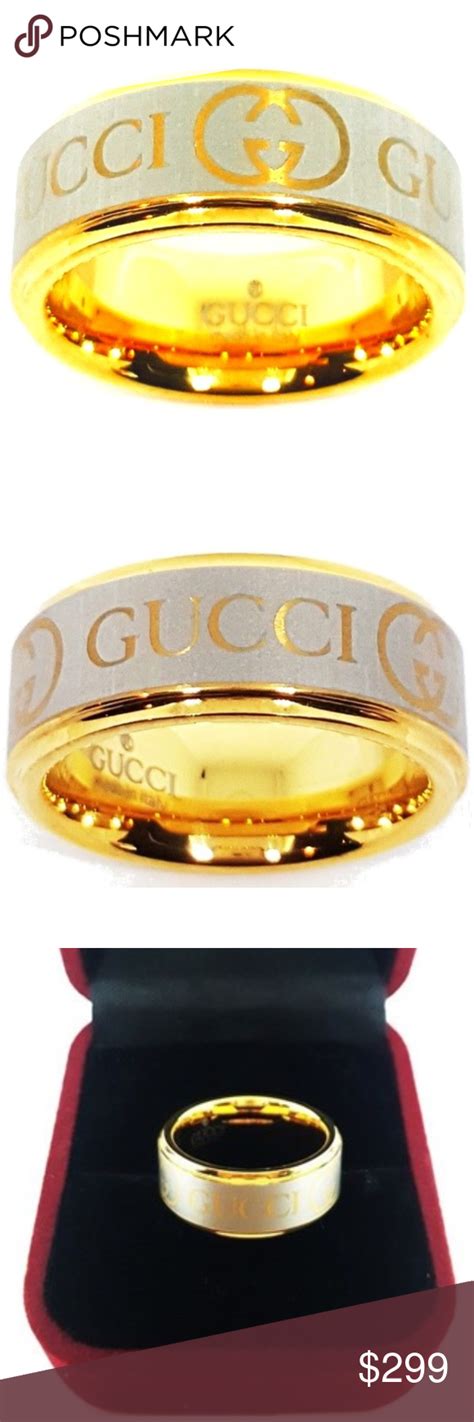 Gucci tungsten ring